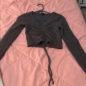 Target Women's Sweater - Dark Gray